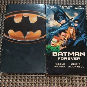 Batman Forever VHS Set